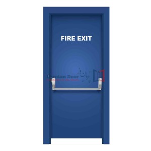 درب ضد حریق با مقاومت 60 دقیقه
