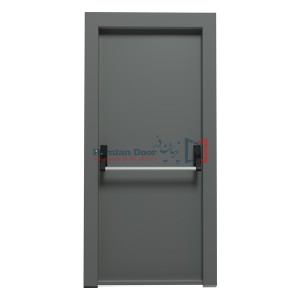 درب ضد حریق 120 دقیقه با پوشش Rockwool