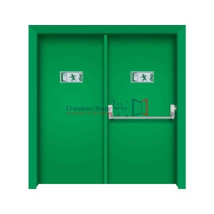 درب ضد حریق دولنگه تک لنگه اکتیو 120 دقیقه