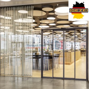 تعمیر درب اتوماتیک گزه GEZE آلمان