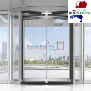 تعمیر درب اتوماتیک ریولوینگ بون ادام BOON EDAM