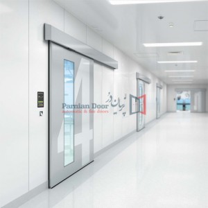 تعمیر درب اتوماتیک بیمارستانی هرمتیک-سربی-ضد اشعه