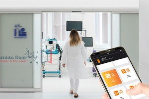 ریموت درب اتوماتیک با موبایل چگونه انجام می شود؟