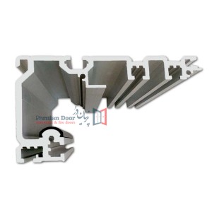 ریل آلومینیومی درب اتوماتیک شیشه ای