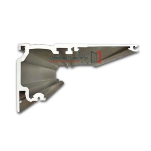 ریل آلومینیومی درب اتوماتیک کشویی