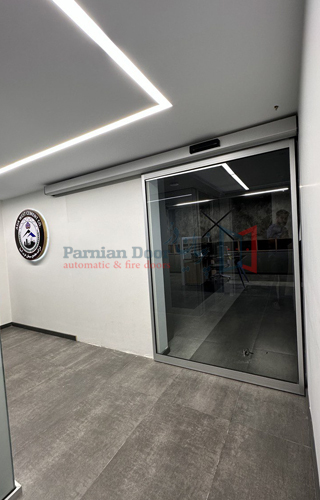 درب اتوماتیک پروژه سیمان غرب