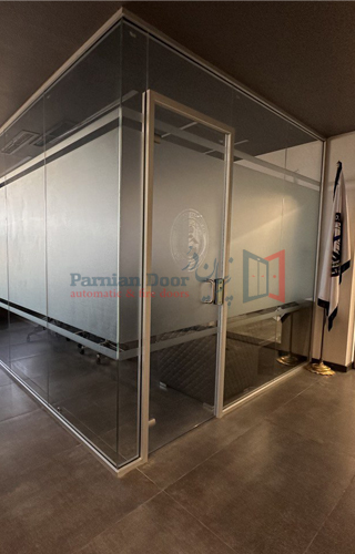 دیوار شیشه ای پروژه هفت دریا