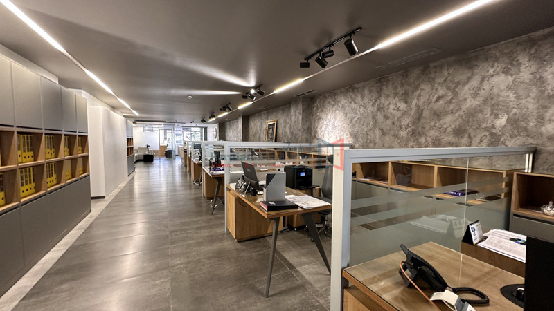 دیوار شیشه ای پروژه هفت دریا