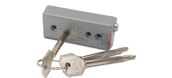 قفل یال پادری درب ریلی