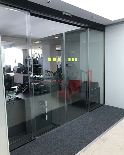 درب اتوماتیک فریم لس