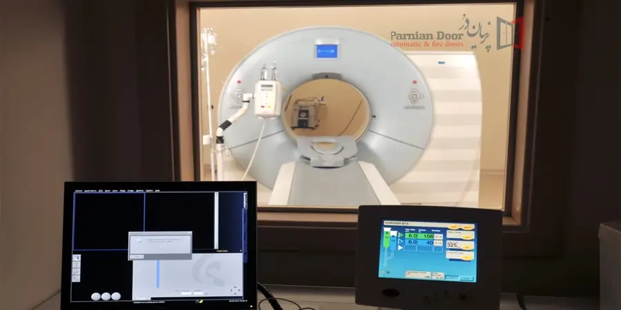 شیشه سربی اتاق Ct-Scan