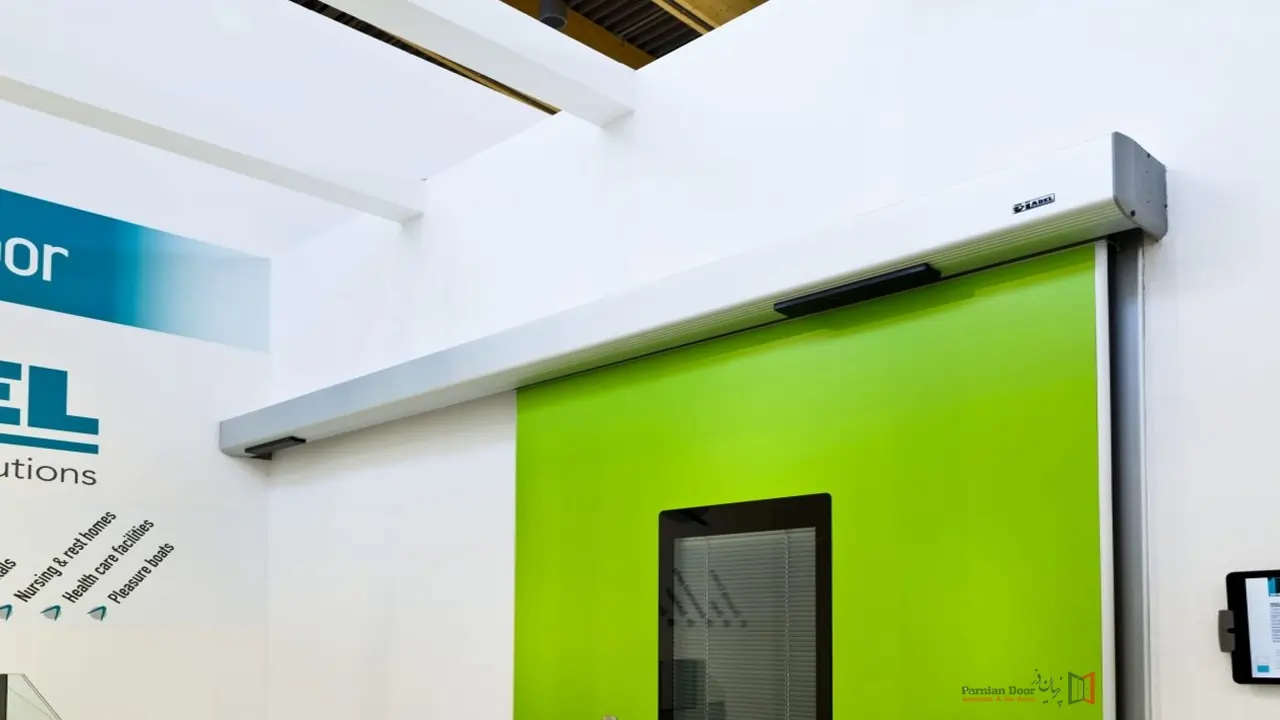 سیستم درب کشویی با درب سربی رادیولوژی لابل ایتالیا