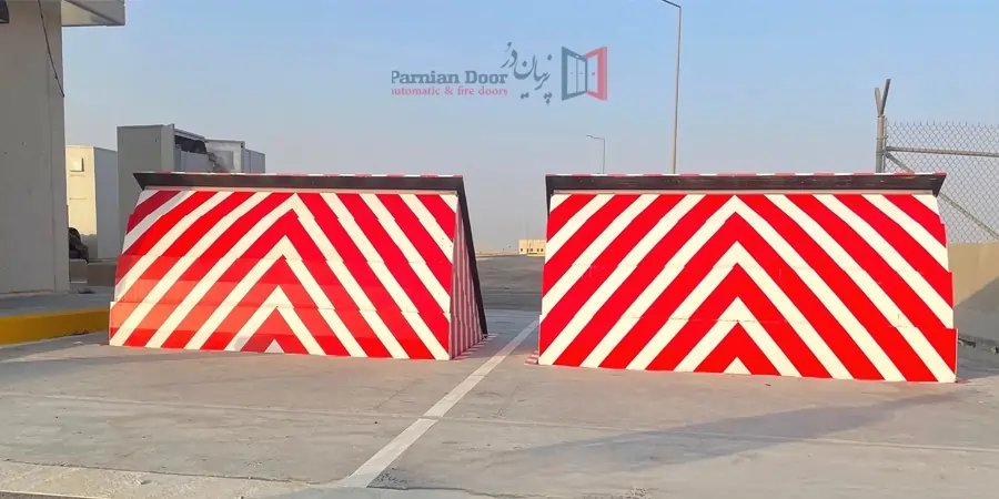 مانع حفاظتی بلوکر خیابانی