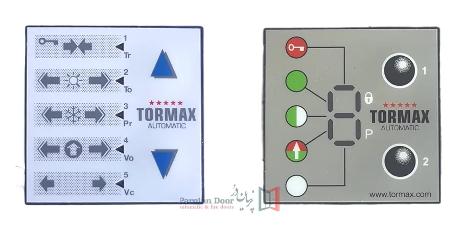 کلید تعیین وضعیت تورمکس TORMAX سوئیس