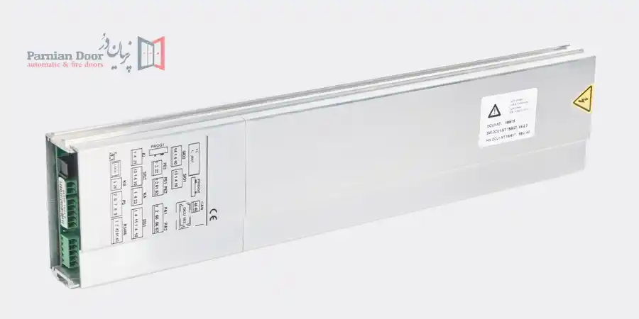 نصب مدار فرمان GEZE EcDrive