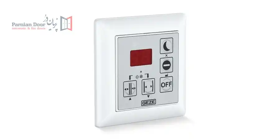 نصب کلید تعیین حالت GEZE EcDrive