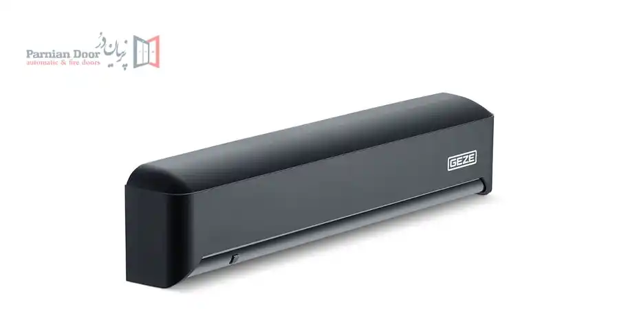 نصب چشمی درب اتوماتیک GEZE EcDrive