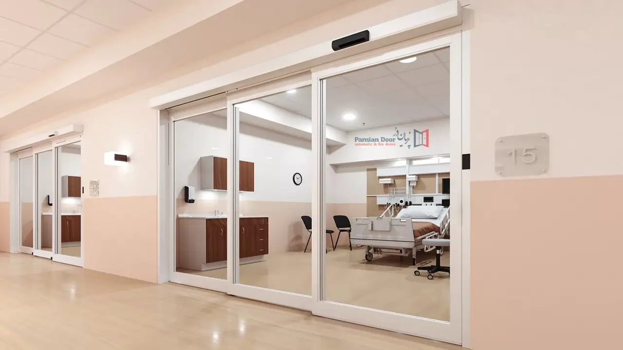 راهنمای خرید درب های اتوماتیک کشویی