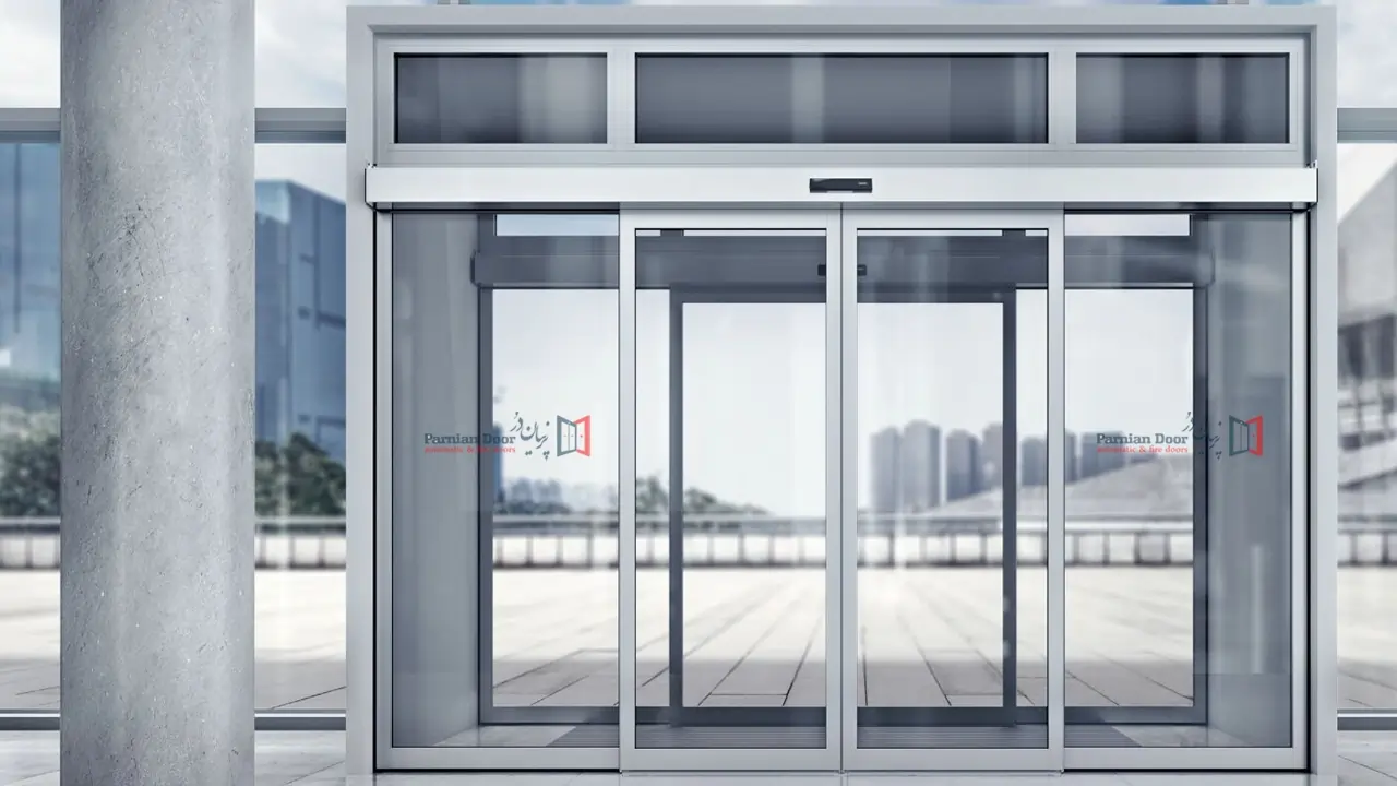 راهنمای خرید درب اتوماتیک GEZE گزه