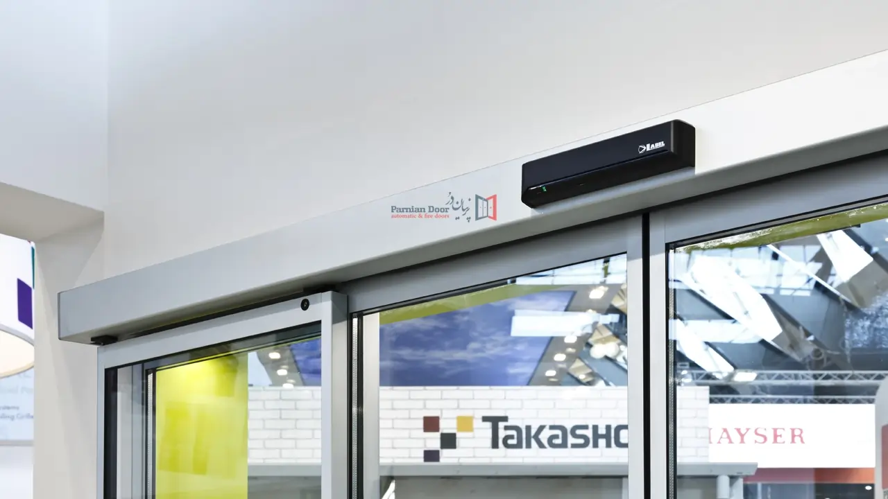 راهنمای خرید درب اتوماتیک لابل ایتالیا مدل Evolus و Eterna