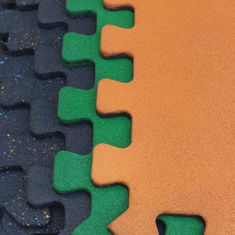 کفپوش گرانول پازلی