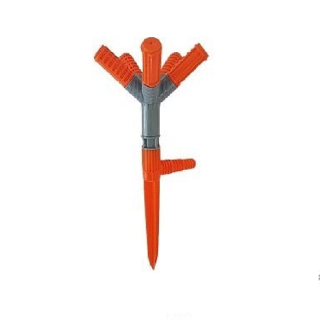 آبپاش 5 شاخه چرخشی