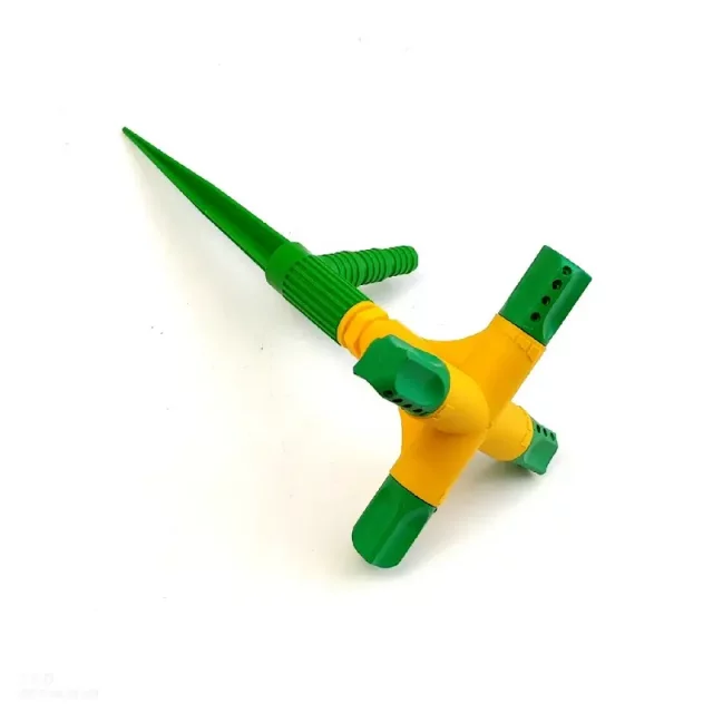 فواره چرخشی ۴ شاخه پلاستیکی