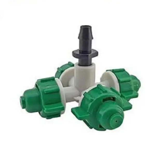 مه پاش چهار طرفه (بسته سه عددی) + سه عدد پایه نازل