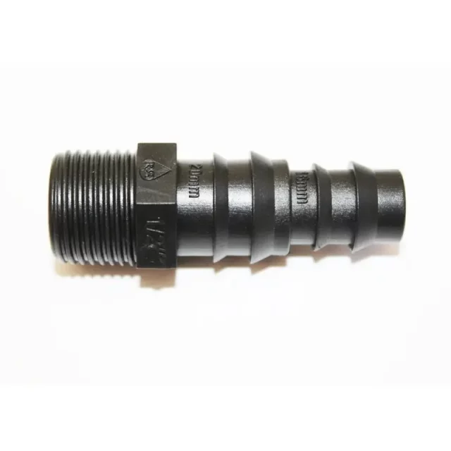 سرشلنگی رابط شیر آب به لوله آبیاری قطره‌ای