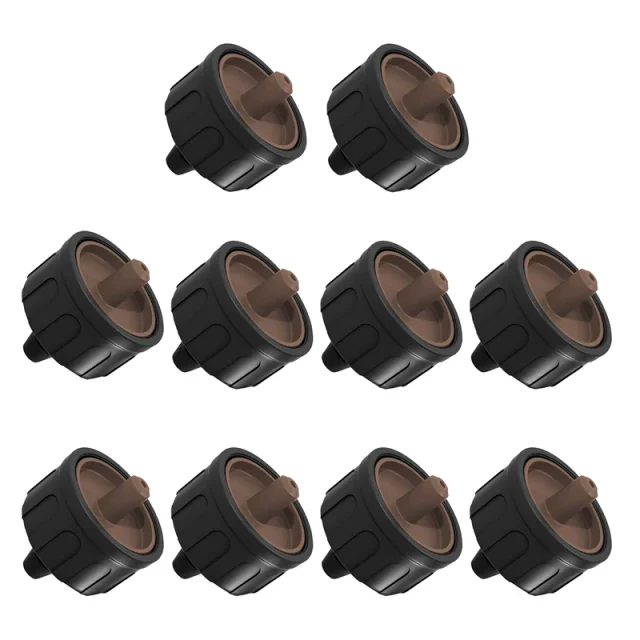 قطره‌چکان یورودریپ 8 لیتر در ساعت | بسته 100 عددی