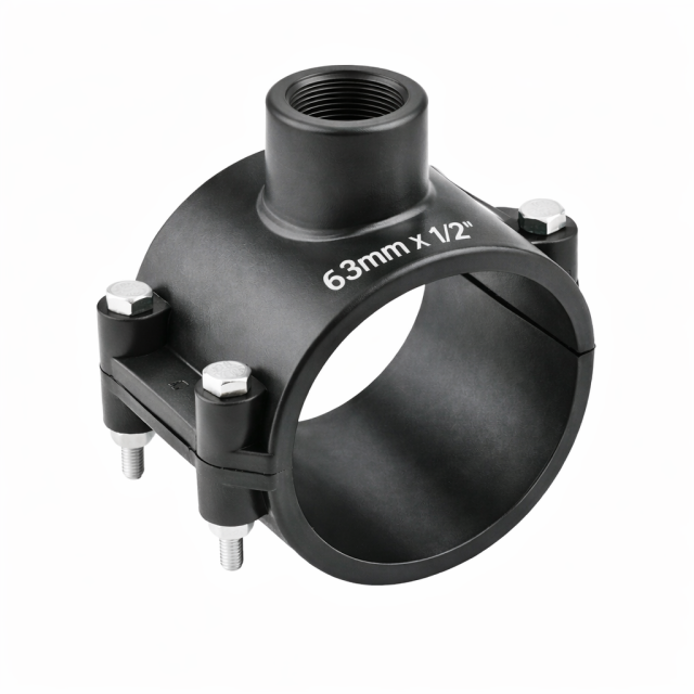 کمربند انشعاب 63 به 1/2 پلی‌اتیلن