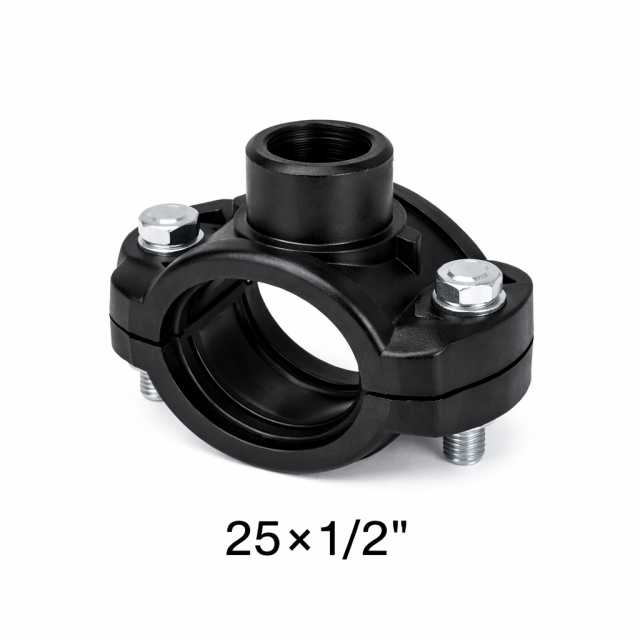 کمربند انشعاب 25 میلیمتر با خروجی 1/2 اینچ