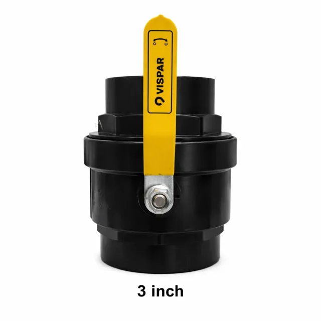 شیرتوپی دسته فلزی 3 اینچ