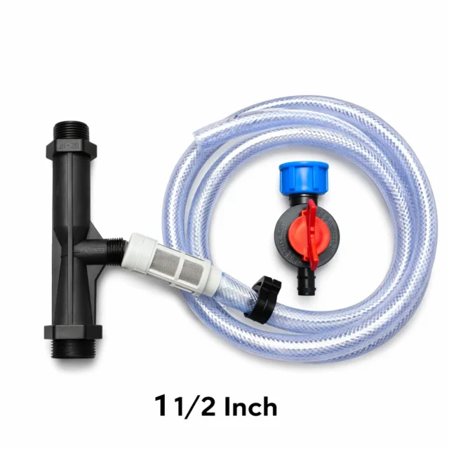 ونتوری تزریق کود ۱/۵ اینچ ایریتن