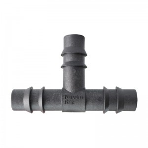 سه راهی پلی اتیلن سایز 16 میلیمتر بسته 10 عددی