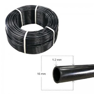 لوله 16 پلی اتیلن آبیاری قطره ای