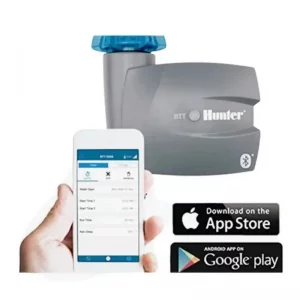 تایمر آبیاری بلوتوثی تک ایستگاه هانتر آمریکا مدل BTT-101