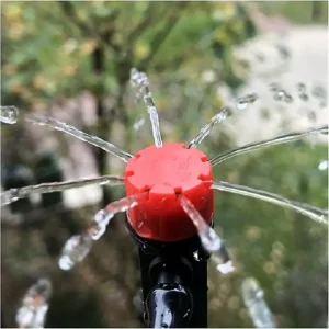 میکرو آبپاش تنظیم شونده پایه دار