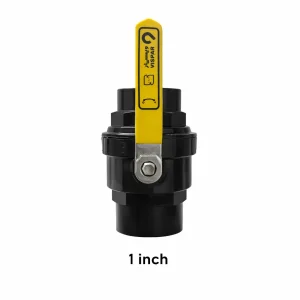 شیر توپی دسته فلزی 1 اینچ