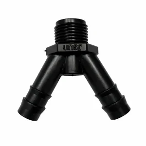 بست انشعاب دو راهی 16 به 1/2 اینچ