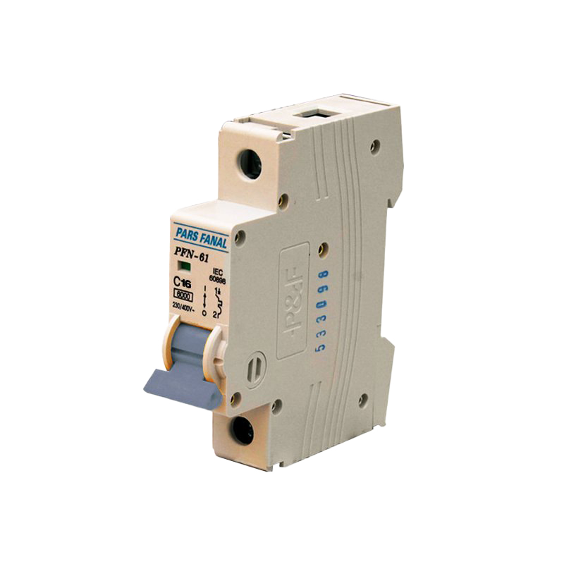 فیوز مینیاتوری تک فاز 16 آمپر پارس فانال تیپ C