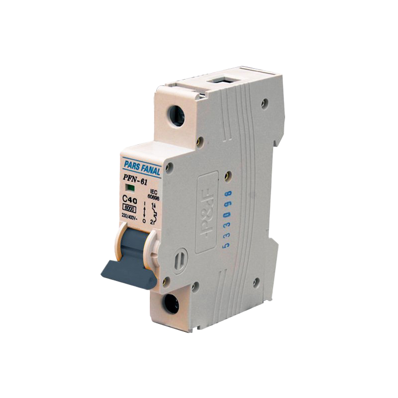 فیوز مینیاتوری تک فاز 40 آمپر پارس فانال تیپ C