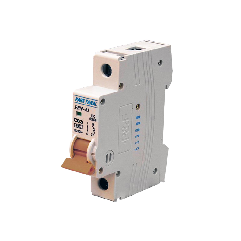 فیوز مینیاتوری تک فاز 63 آمپر پارس فانال تیپ C