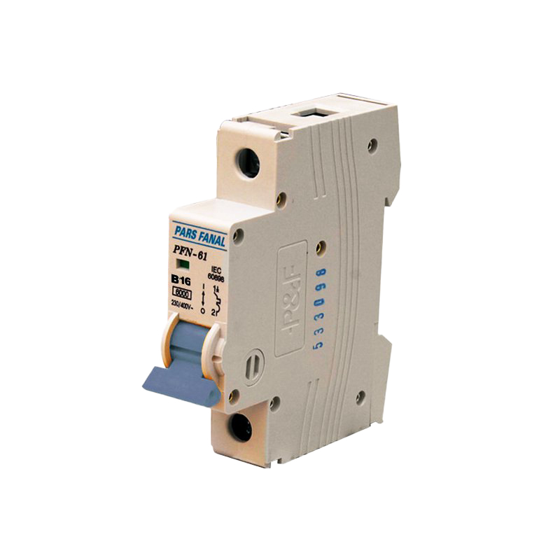 فیوز مینیاتوری تک فاز 16 آمپر پارس فانال تیپ B