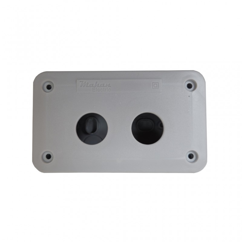 جعبه شاسی  دو خانه ماهان الکتریک