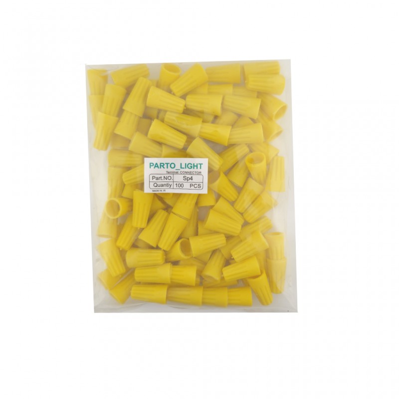 کانکتور پیچی پرتو لایت سایز SP4