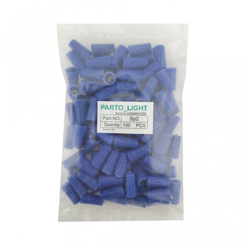 کانکتور پیچی پرتو لایت سایز SP2