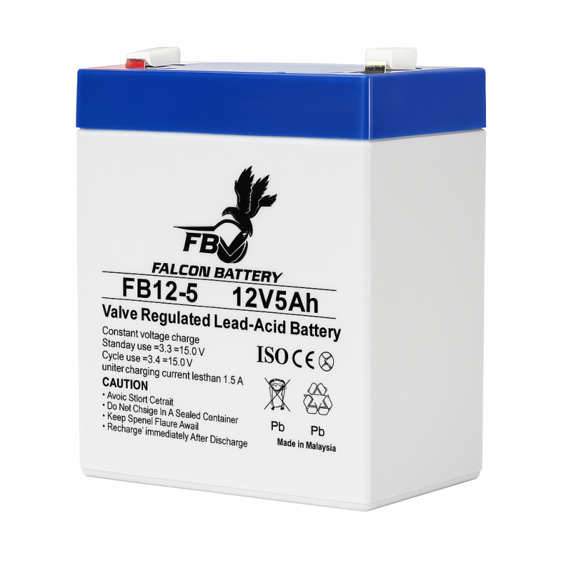 باتری فالکون 12 ولت 5 آمپر ساعت