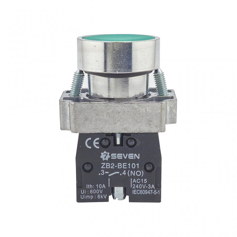 شاسی استارت فلزی سبز سون الکتریک مدل XB2-BA31