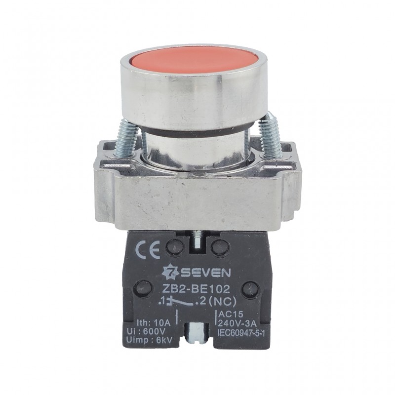 شاسی استپ فلزی قرمز سون الکتریک مدل XB2-BA42